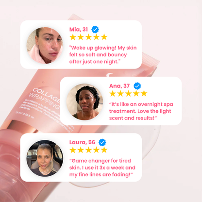 Collagen Wrapping Mask