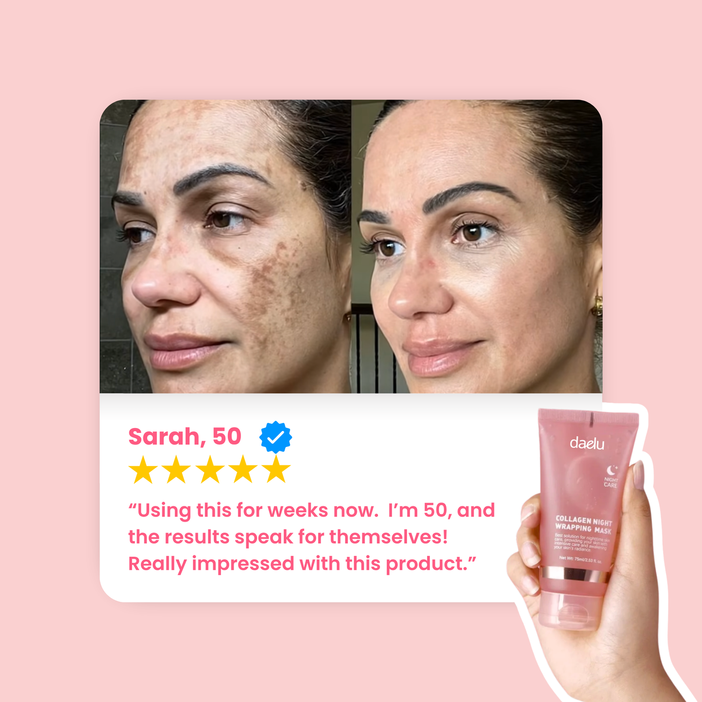 Collagen Wrapping Mask